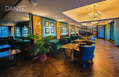 Dante Bar & Kitchen is the brand-new spot to unwind in Lucknow