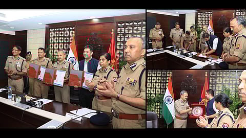 UP पुलिस ने मैप माई इंडिया के साथ किया करार