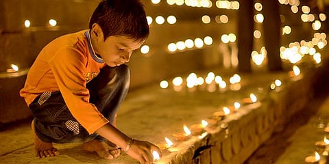Diwali is a festival of giving, and these 9 ways ensure a wholesome and Happy Diwali for all!