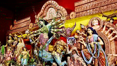 Durga Pooja Pandals in Jaipur are calling to you for a night filled with Navratri-magic