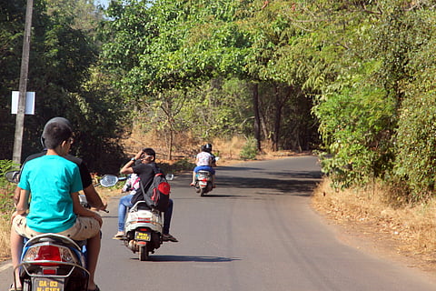Goa Transport department makes ISI helmets mandatory for rent-a-bike operators