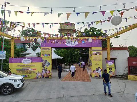 Lucknowites, here's a glimpse of the amazing collection available at International Mega Diwali Show!