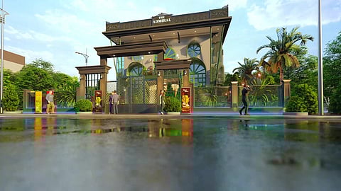 The Admiral Bar is prepping the deck for scintillating parties in Lucknow & we can only say AYE!