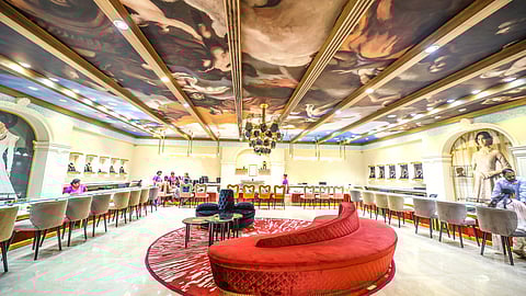 HSJ in Lucknow is hosting a grand exhibition of the finest light-weight diamonds starting at ₹6k