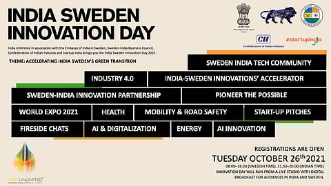 India, Sweden celebrate 9th edition of Innovation Day on Oct 27; know all about it here
