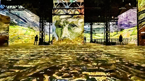 Get ready aesthetes for Van Gogh 360° is finally debuting in Mumbai!