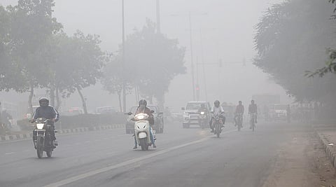 Northern Indian states witness a significant spike in air pollution