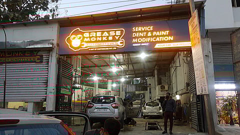 Customize your ride and give it the tuning it deserves at Grease Monkey's Workshop in Lucknow