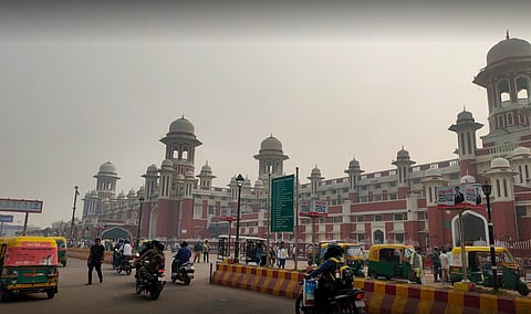 Integrated parking system to sort traffic snarls outside Charbagh Railway Station in Lucknow