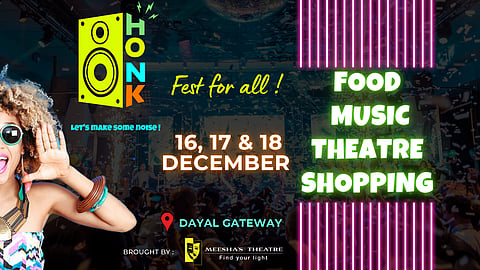 Honk by Meesha's Theatre: A unique event blending performance arts with lifestyle & food
