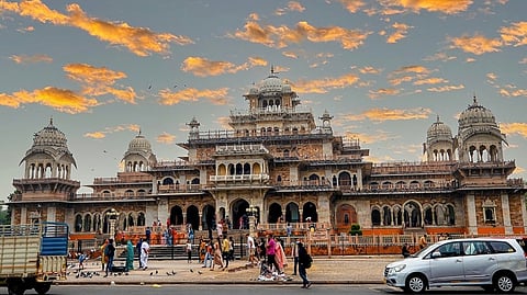 Revamp drive at Indira Gandhi Nagar Extension, Jaipur on in full swing!