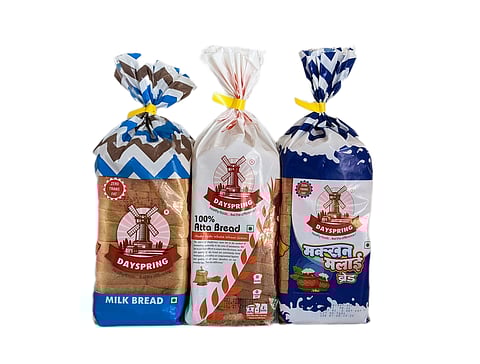 Straight outta oven, Dayspring in Lucknow has launched 3 fresh packs including 100% Atta Bread