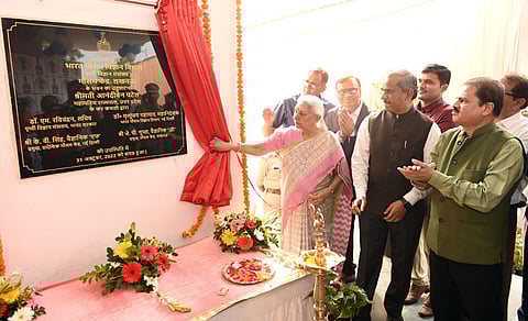 New building IMD Meteorological Centre inaugurated in Lucknow