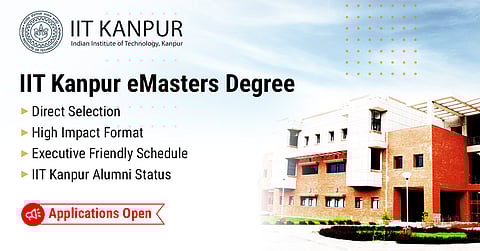 IIT Kanpur calls applicants to enroll for eMasters degree in Cybersecurity