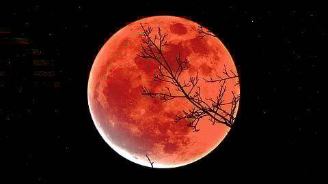 Here’s chance for you to witness the astronomical Blood Moon in Lucknow at these 4 locations!