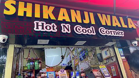 Did you know the iconic Shikanji Wala in Lucknow offers as many as 35 flavours of Shikanji?