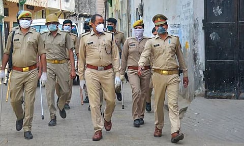 Squad of Special Police Officers to temporarily join & assist Lucknow Police in varied tasks
