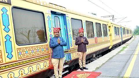 Rajasthan's Palace on Wheels returns to tracks with affordable itineraries on the way