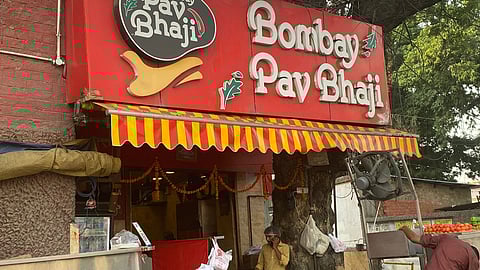 Craving for street food? Go back to the good old Bombay Pav Bhaji in Lucknow