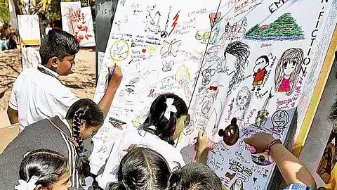 Gather around kids, for the Kukdukoo Literature Festival is here in Jaipur