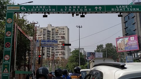 In a bid to strengthen vigilance, installation of 5k CCTV cameras in UP cities is underway