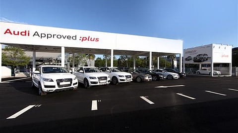 Get pre-owned Luxury cars at 'Audi Approved: Plus' facility in Indore