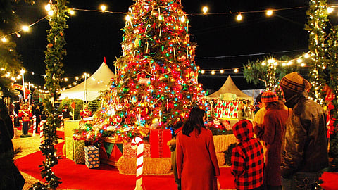 Kunskapsskolan in Lucknow is inviting you to a Christmas Karnival decked up in joyous activities