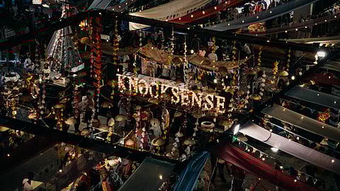 Shot from La Flea Affair'22 Diwali Edition