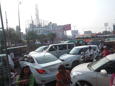 मुंशीपुलिया चौराहा