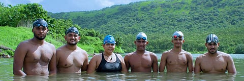 6 youngsters to swim through 'The Way of Water' during world's longest relay between Mumbai to Goa