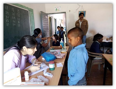 Knocksense Shorts | Survey underway in UP schools to detect parasitic infections in students