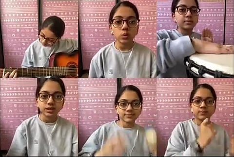 Meet 15-year-old Instagram sensation, Krithi Yaradi who is beatboxing her way into success