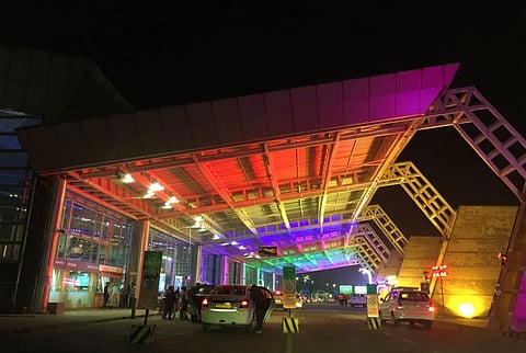 Aiding green mobility, ATGL installs EV fast charging station at Jaipur Airport