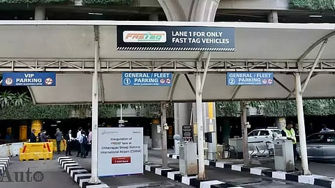 Knocksense Shorts | Paying parking fares just got easier with FASTag at Mumbai Airport