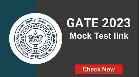 Preparing for GATE 2023? Get subject-wise mock test links on IIT Kanpur's website
