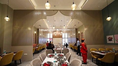 Indulge in delicious & cost-effective veg thalis at Lucknow's Manbhavan Premium Thali Restaurant