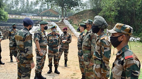 Sangam, a special training program between Indian & USA Naval forces active in Goa