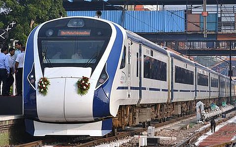 Jaipur is all set to launch the 'Vande Bharat', a semi-highspeed Jaipur-Indore train