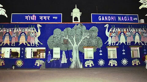Gandhinagar Railway Station in Jaipur to go-green with world-class facilities by 2025