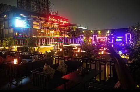 This NYE, party like never before at the New Year Soiree by Molecule in Lucknow!