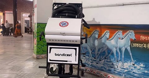 Bandicoot, the sewer-cleaning robot, to replace manual scavengers in Kanpur