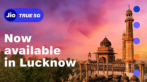 Boosting ultrafast connectivity, Reliance launches Jio 5G services in select areas of Lucknow