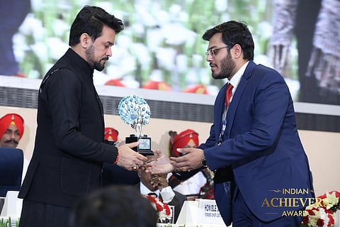 Sexologist from Lucknow, Dr Sankalp Jain, bags Indian Achiever's Award