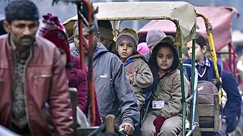 Knocksense shorts | Timings for schools in Indore revised due to rising cold