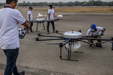 IIT Kanpur develops a drone technology course for technical institutes