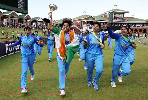 Knocksense Shorts | In a historic win, Team India clinches U-19 Women's T20 World Cup Final