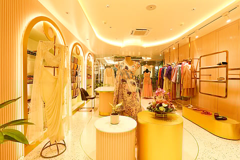 Up your fashion game with swanky ensembles by top designers at Lucknow's Masaki Couture & Cafe