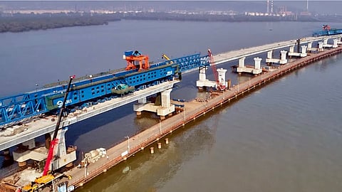 Upcoming Mumbai Trans-Harbour Link will let you travel from Mumbai to Pune in just 90 minutes