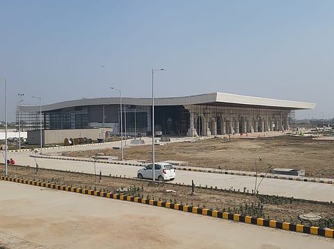 Long-awaited Kanpur Airport terminal inches closer to completion