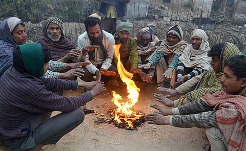 Cold wave tightens grip on North Indian states; Rajasthan and UP witness temperatures between 0-5°C